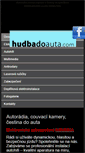 Mobile Screenshot of hudbadoauta.com